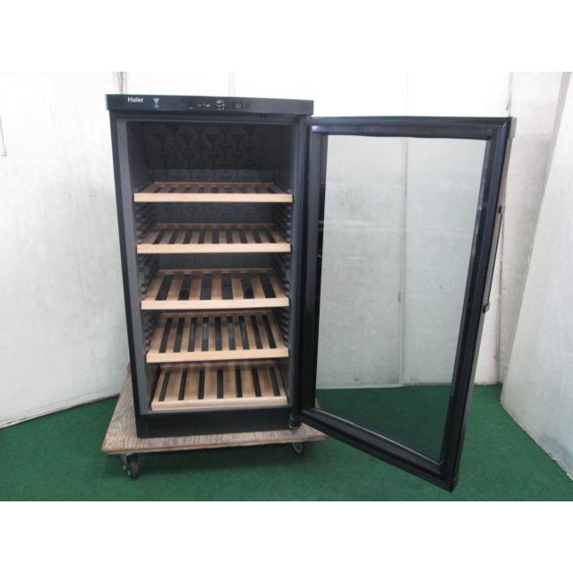 ハイアール 120本用 ワインクーラー JQ-F298A(0323BH)7CY-13 : ベスト