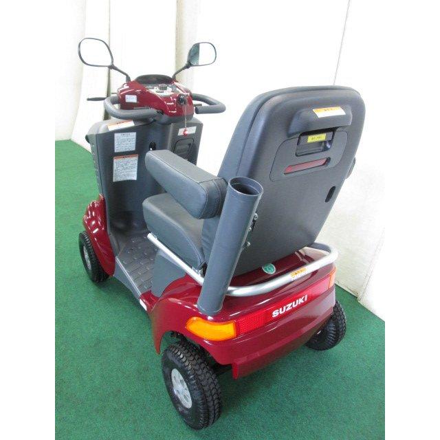 スズキ セニアカー 電動車いす ET4D8 営業所止め(0408EI)7CE-13