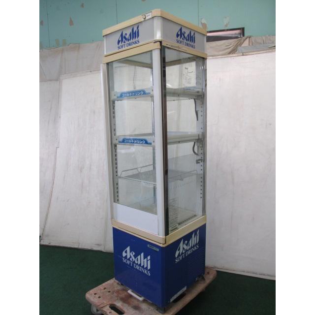 サンヨー Asahi 4面ガラス 温蔵冷蔵ショーケース SSR-167BNCH(0606BH