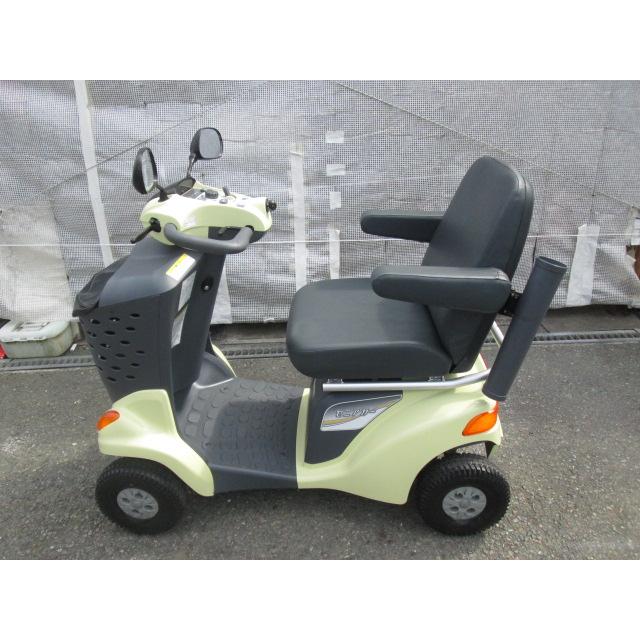 スズキ（SUZUKI） セニアカー 電動車イス ET4D7 ペールイエロー(0809CI