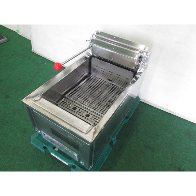 ホシザキ（HOSHIZAKI） 業務用電気フライヤー FL-13TB 油量13L 卓上型