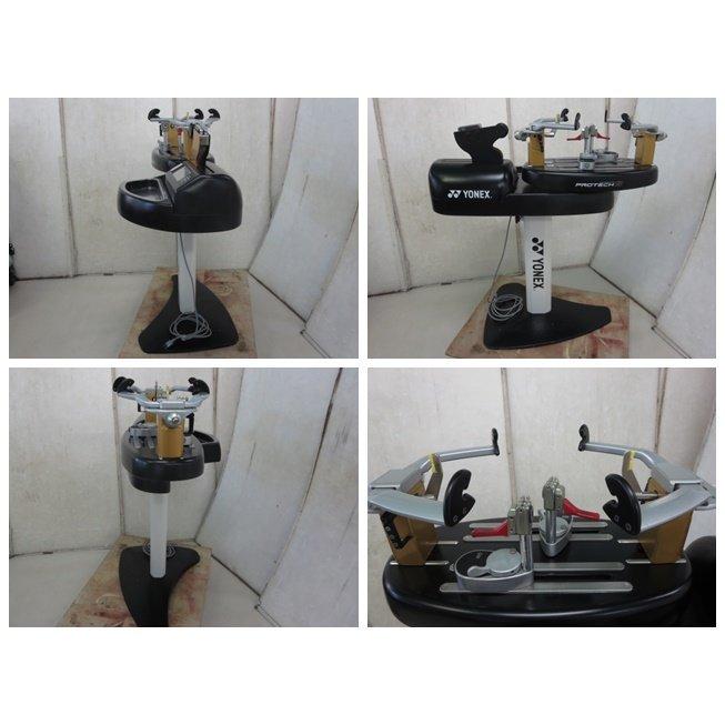 ▽YONEX/ヨネックス PROTECH8 テニス バドミントン ストリングマシン