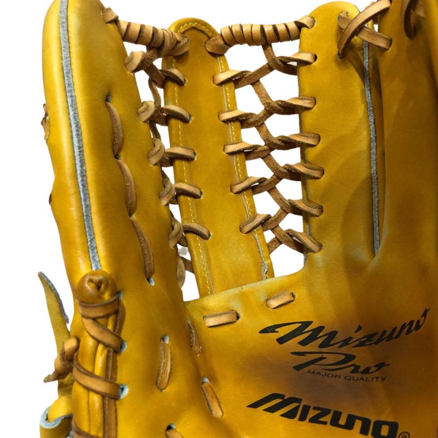 MIZUNO（ミズノ） グローブ ミズノプロ 軟式 外野手用 右投げ 旧ロゴ