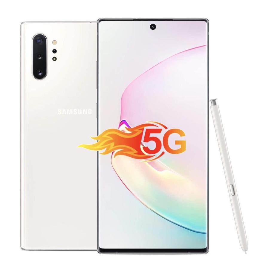 SAMSUNG（サムスン） 《5G対応》再生新品 Galaxy Note10 Samsung SM