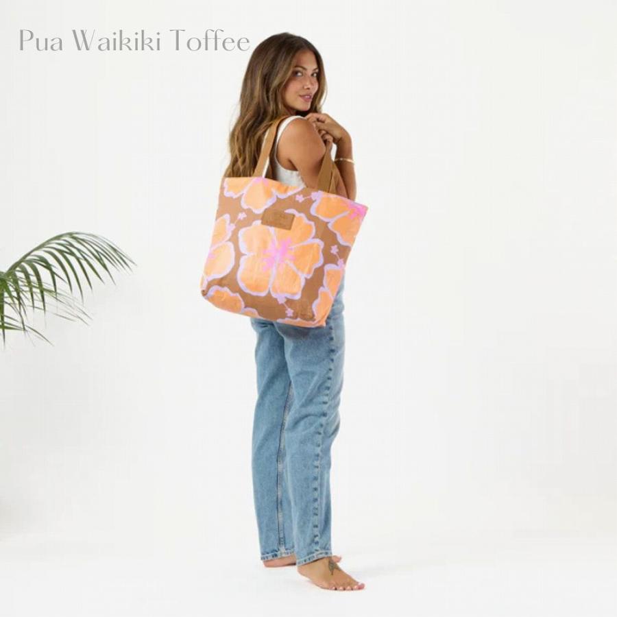 ALOHA アロハコレクション ジッパートートバッグ Day Tripper デイ