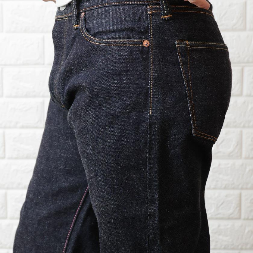 桃太郎ジーンズ 出陣 1006spz ミドルストレート メンズ ジーンズ