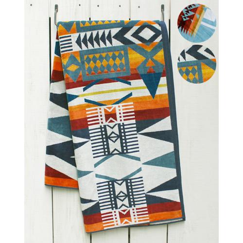 PENDLETON（ペンドルトン） ネイティブジャガードタオル フォートゥー