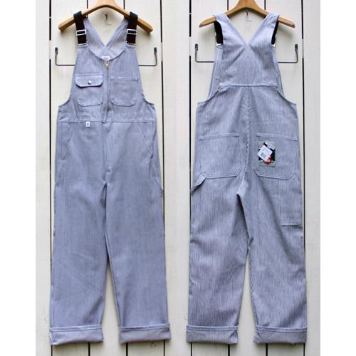 BIG BILL（ビッグビル） ビックビル オーバーオール ジップフロント