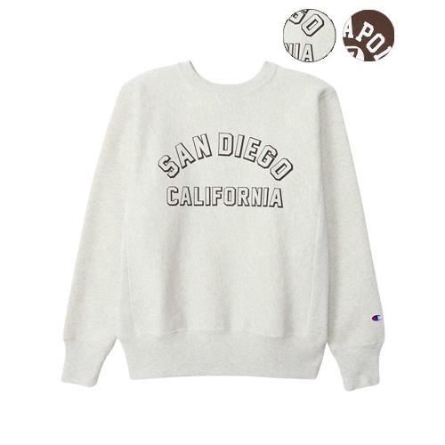 Champion（チャンピオン） リバースウィーブ クルーネックスウェット