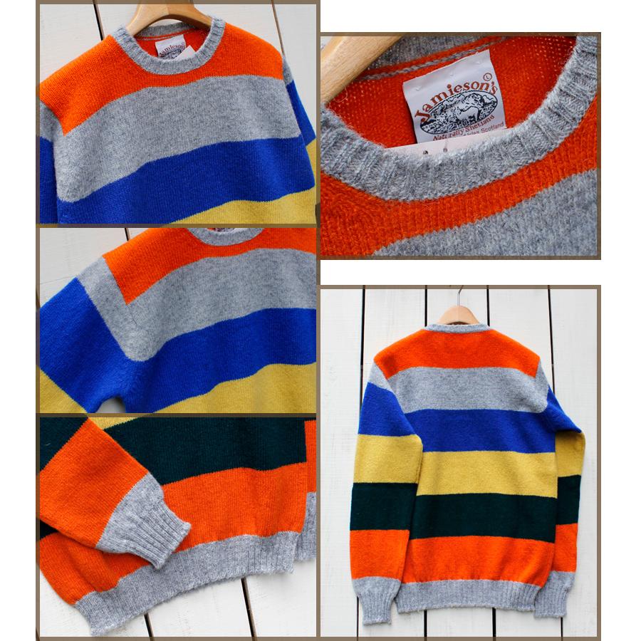 Jamieson's of Shetland Jamieson's ジャミーソンズ ボーダークルー