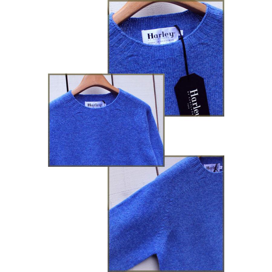 Harley of SCOTLAND（ハーレーオブスコットランド） クルーネック