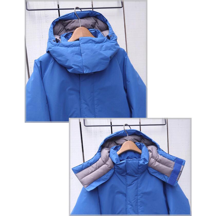 Marmot（マーモット） マンモスダウンパーカー ブルー Mammoth Down