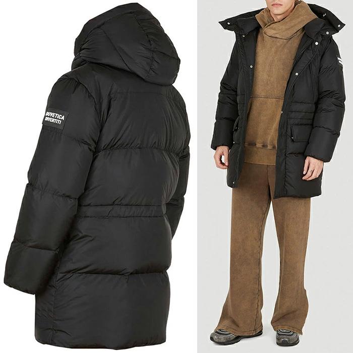 DUVETICA（デュベティカ） 爆買 メンズ ダウンジャケット ミドル丈