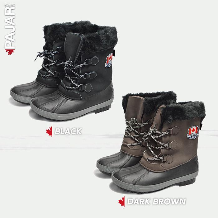 Pajar CANADA（パジャール カナダ） 爆買 防寒 ブーツ メンズ