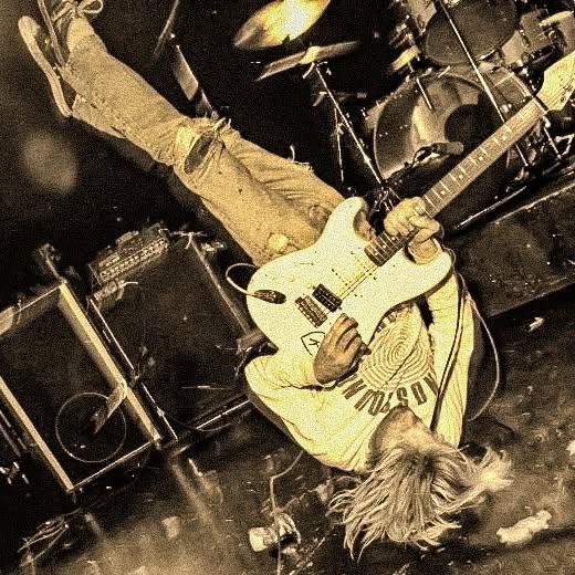 Sサイズ]Nirvana カート・コバーン着用 Sounds サウンズ・マガジン