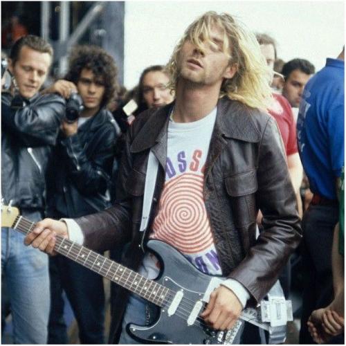 XLサイズ]Nirvana カート・コバーン着用 Sounds サウンズ・マガジン