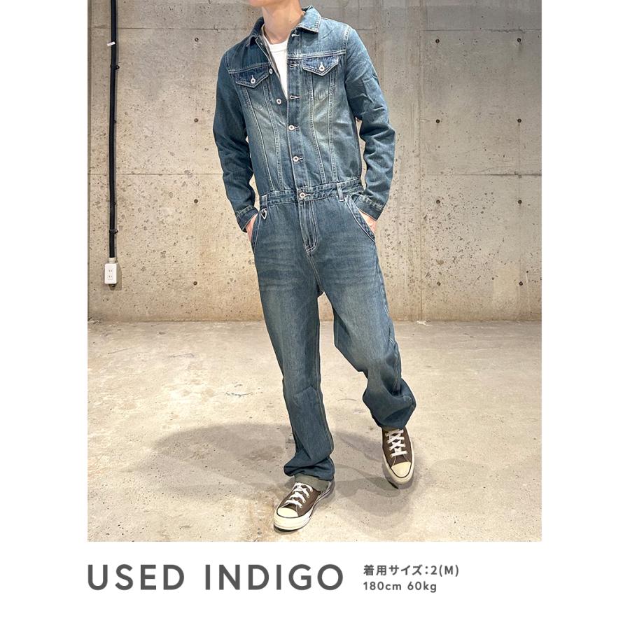 BEATJIVE（ビートジャイブ） つなぎ デニム オールインワン メンズ