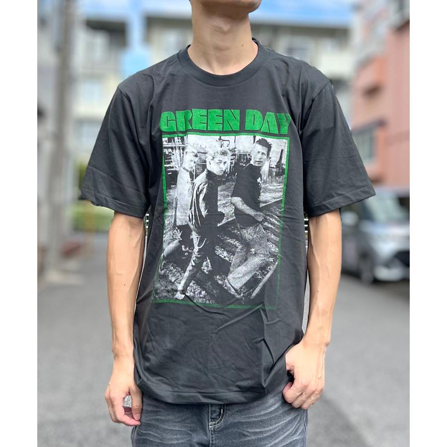 BEATJIVE（ビートジャイブ） GREEN DAY Tシャツ 半袖 メンズ