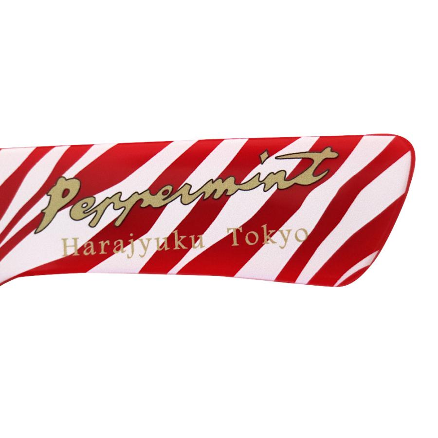 ペパーミント コーム クシ ZEBRA COMB PEP ROGO レッド ロックンロール