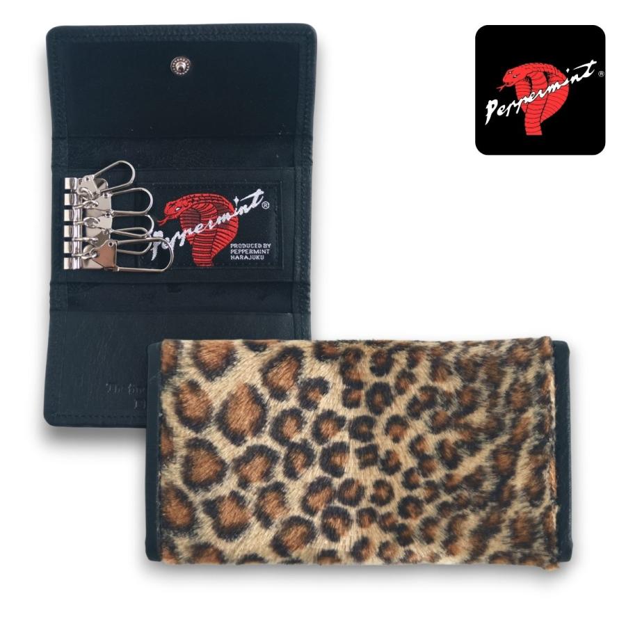 豹柄キーケース RSW-3551 TOKYO PEPPERMINT ロカビリーファッション