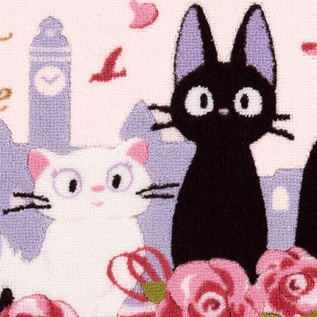 スタジオジブリ 魔女の宅配便 トイレマット 80×60 ジジとデート ジブリ