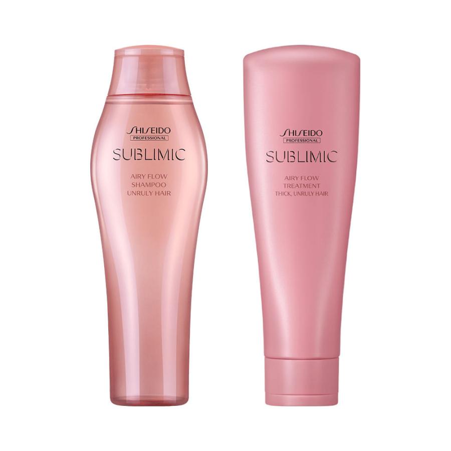 資生堂 サブリミック エアリーフロー シャンプー ＋ エアリーフロー(T