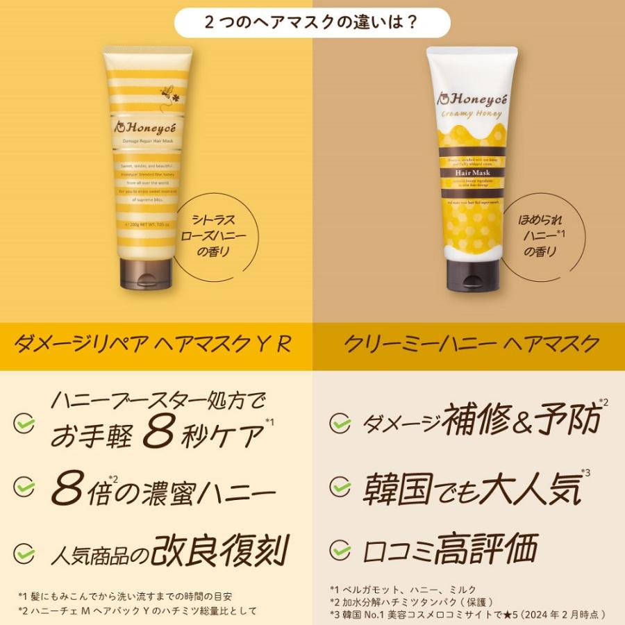 トライアルセット お試し 3日分 シャンプー ヘアパック はちみつ