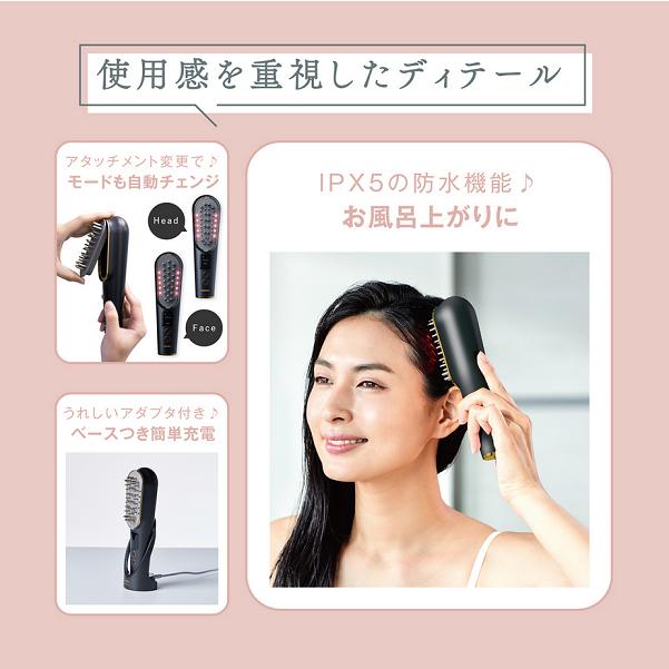 WAVEWAVE WAVEWAVE Scalp Brush Pro スカルプブラシ プロ : Beauty