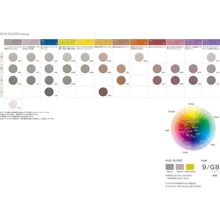 no3（NUMBER THREE） ナンバースリー ヒュウ グロス 6/PR 60ml