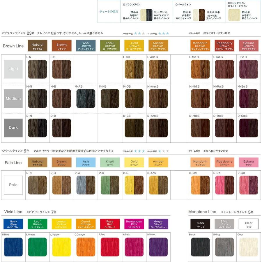 カラーストーリー アリミノ オアシック BLACK 150g カラー剤 ヘア