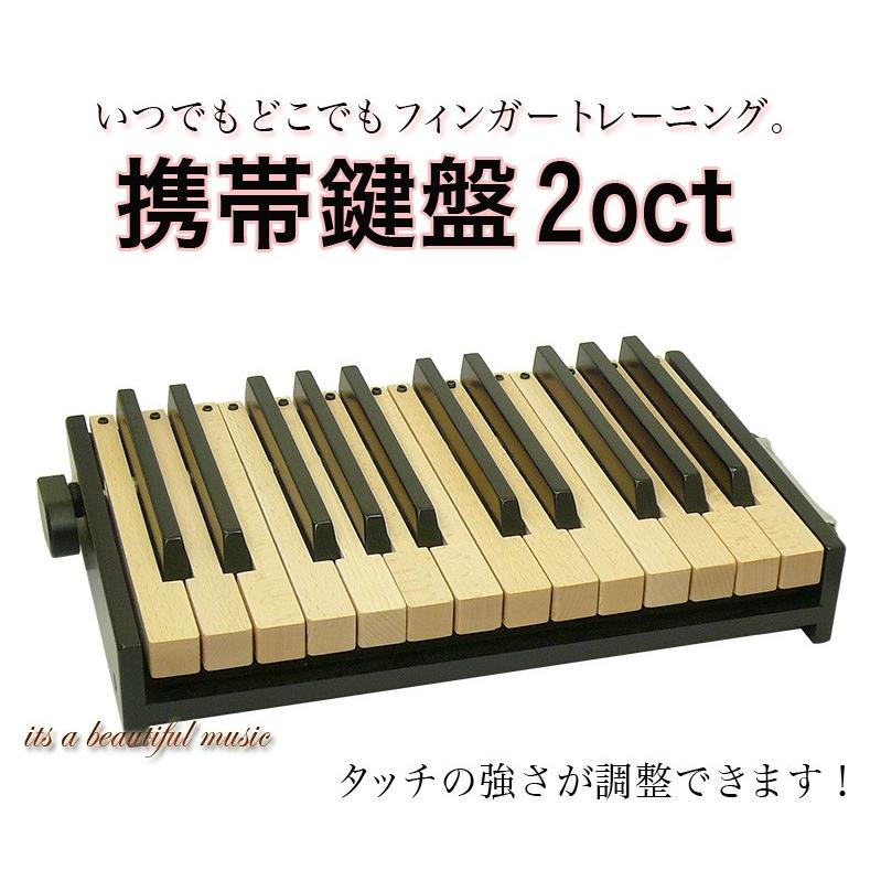 its】いつでもどこでもフィンガートレーニング！「携帯鍵盤 2