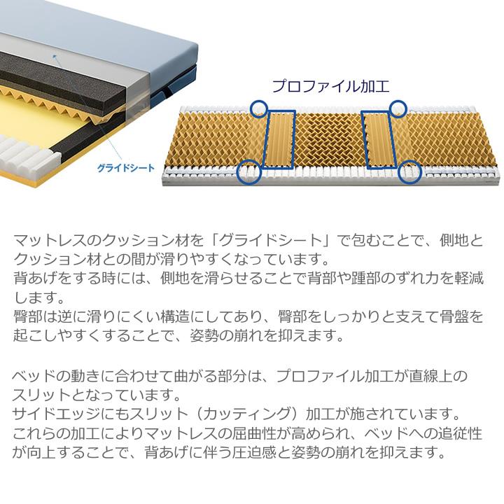 パラマウントベッド（PARAMOUNT BED） エバープラウドマットレス