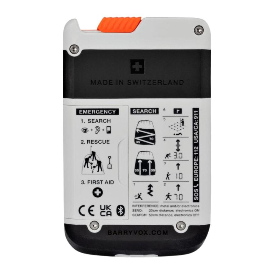 MAMMUT（マムート） アバランチビーコン Barryvox 2 バリーボックス 2