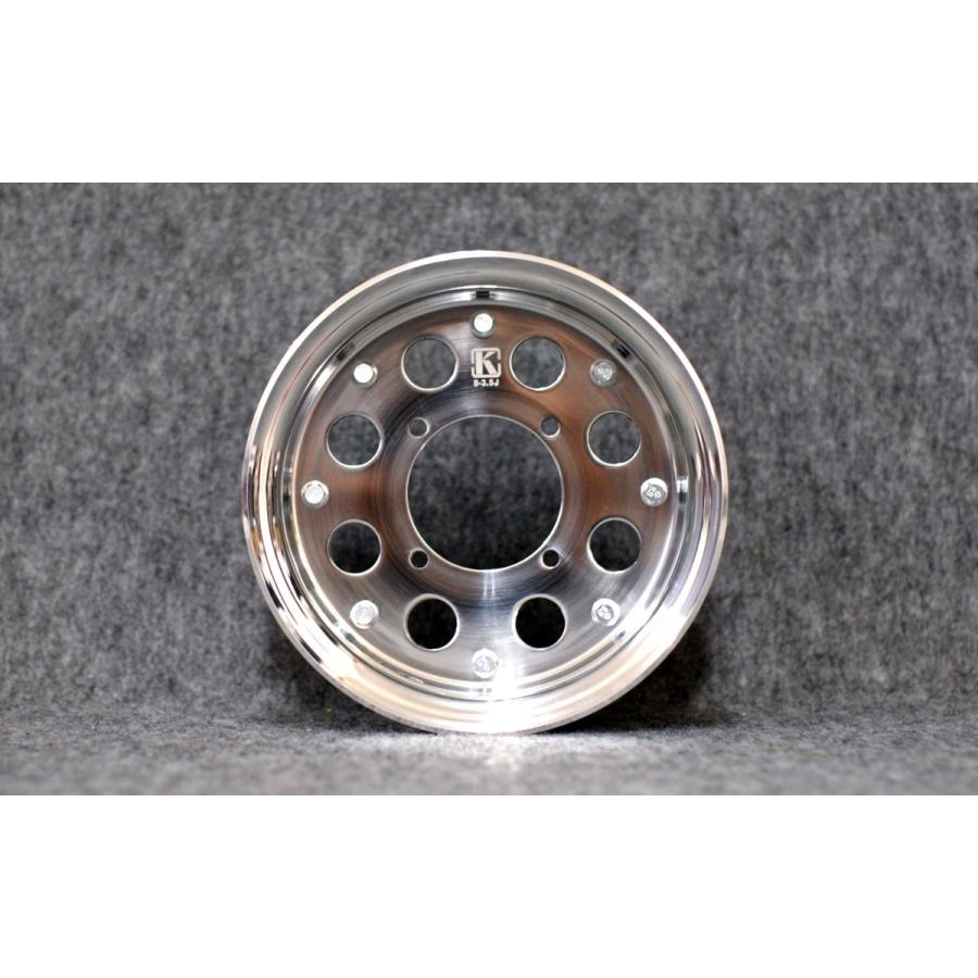 KEPSPEED製 【8インチ】ワイドアルミホイール（4.0J） : ビート