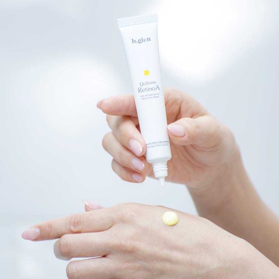 b.glen（ビーグレン） レチノール配合 美容クリーム QuSomeレチノA
