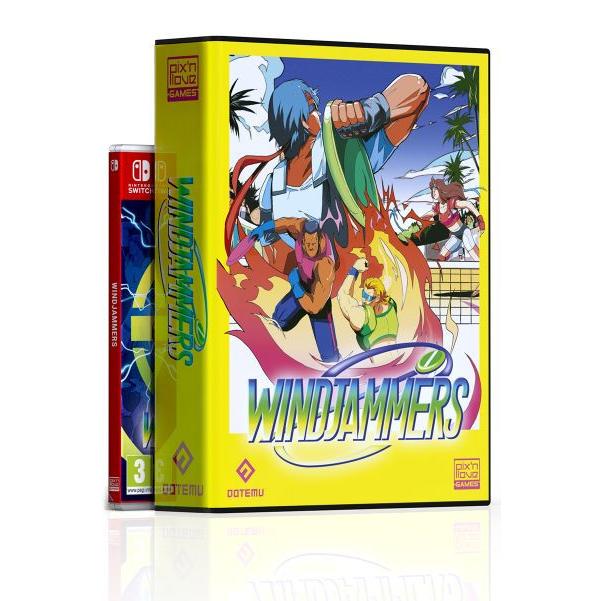 予約 海外版 スイッチ Windjammers Collector's Edition フライング