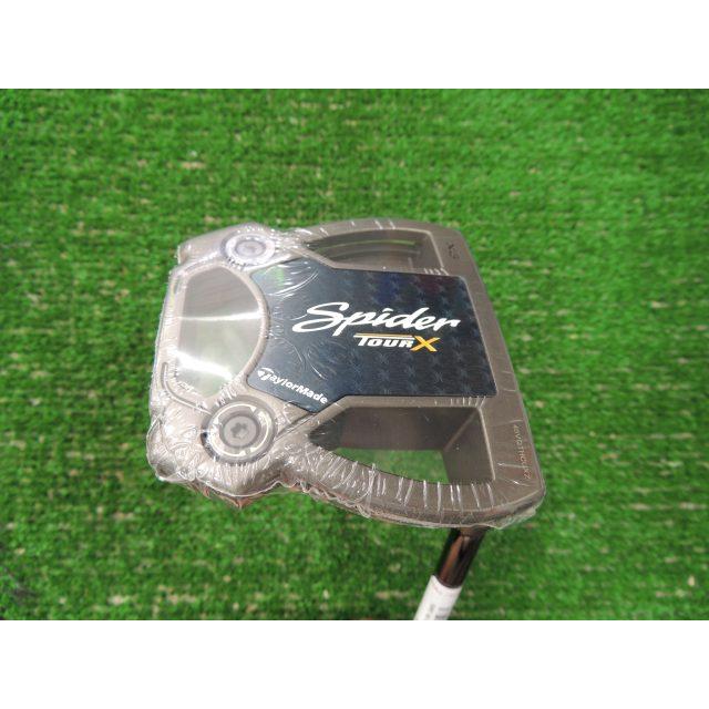 TaylorMade（テーラーメイド） SPIDER TOUR X X3/KBS BLACK STEPLESS
