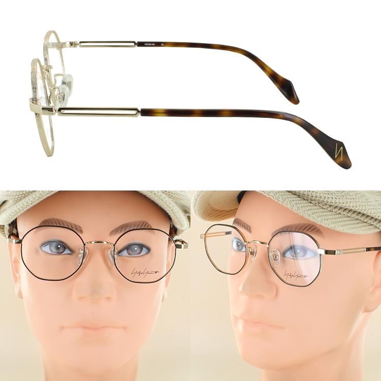 Yohji Yamamoto（ヨウジヤマモト） 度付きメガネ 度入り 度あり メガネ