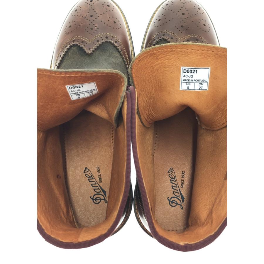 Danner（ダナー） □□ ブーツ 27cm D0021 ブラウン やや傷や汚れあり