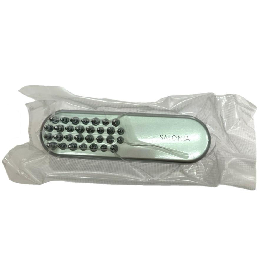 SALONIA EMT LIFT BRUSH シルバー 中古 Salonia EMS Lift Brush