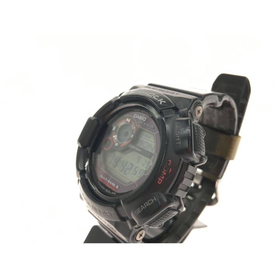 ▽▽ CASIO デジタルウォッチ G-SHOCK MUDMAN 電波ソーラー GW-9300
