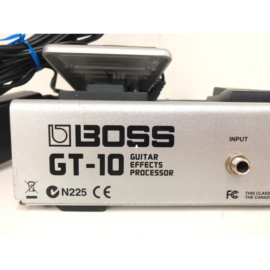 ▽▽ BOSS ボス マルチエフェクター GT-10 やや傷や汚れあり