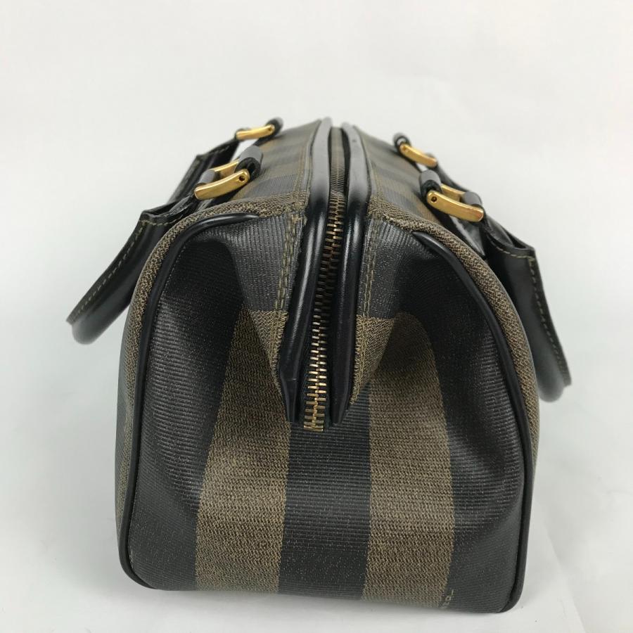FENDI（フェンディ） □□ ペカン柄 ミニボストンバッグ ハンドバッグ