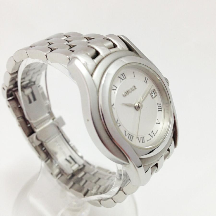 GUCCI（グッチ） 〇〇 GUCCI 5500L レディース 腕時計 SS 5500L