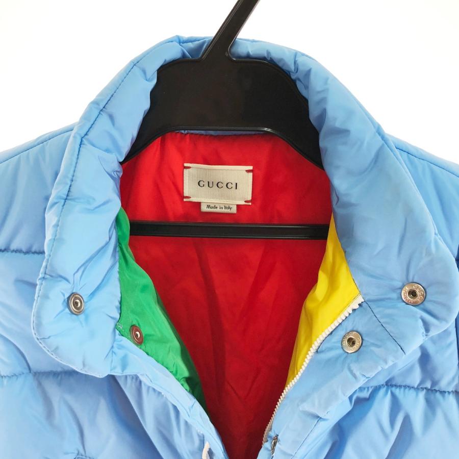 GUCCI（グッチ） 〇〇 キッズ ダウンジャケット サイズ24m マルチ