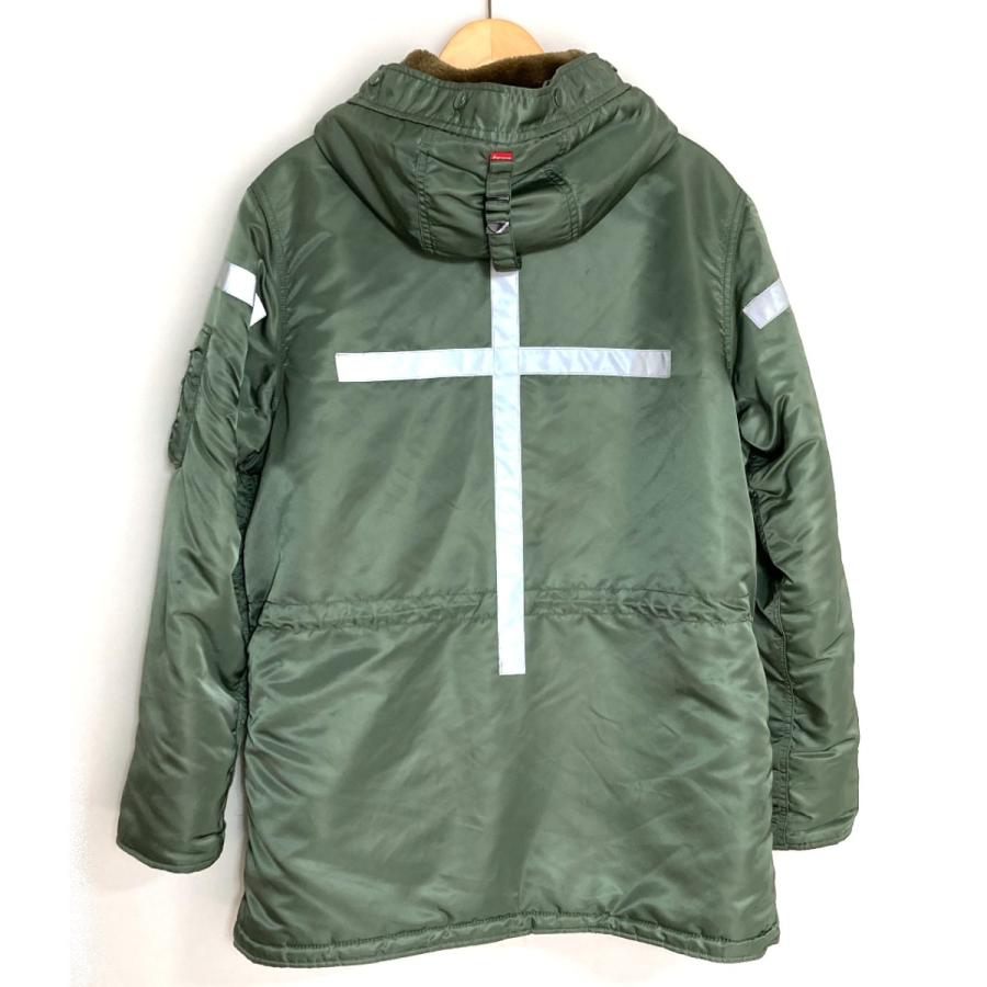 Supreme（シュプリーム） ミリタリージャケット N3B PARKA グリーン系