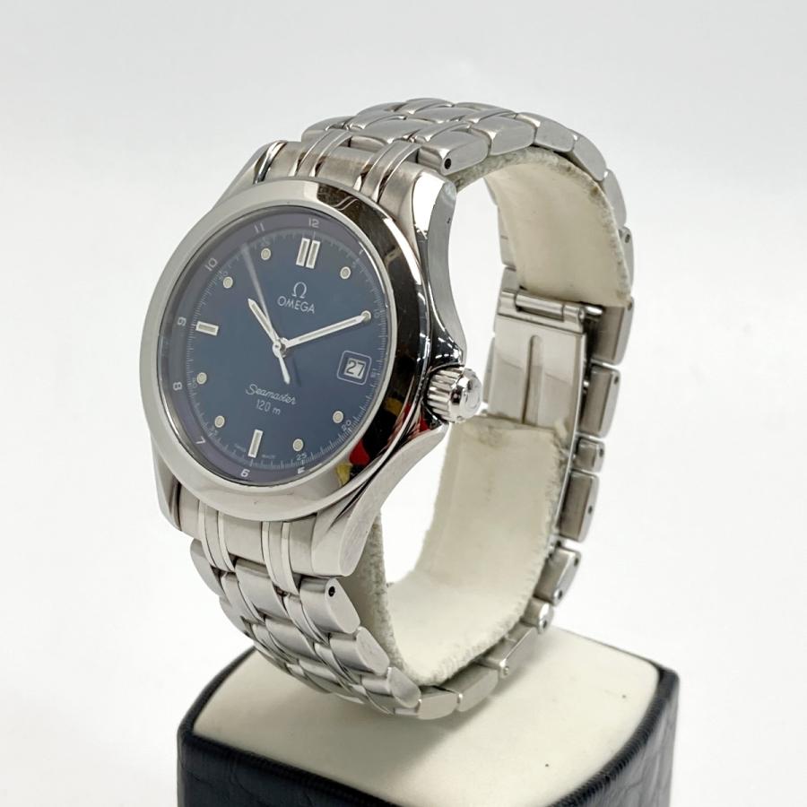 OMEGA（オメガ） シーマスター 120M デイト 2511.80 ブルー クォーツ