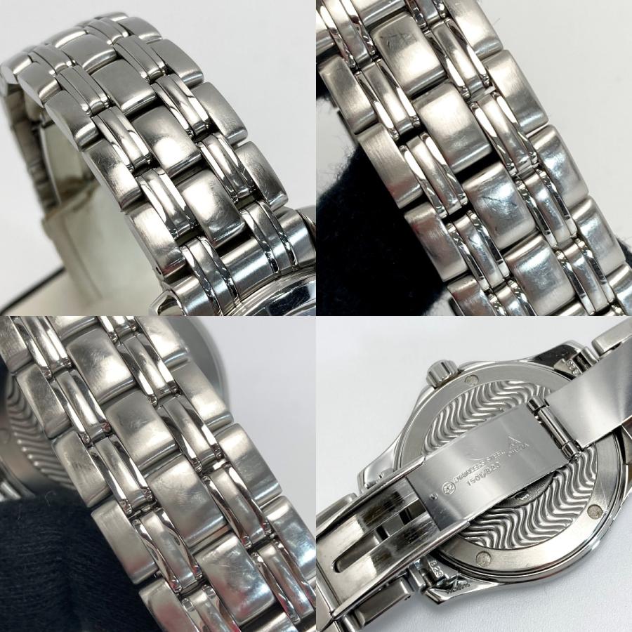 OMEGA（オメガ） シーマスター 120M デイト 2511.80 ブルー クォーツ