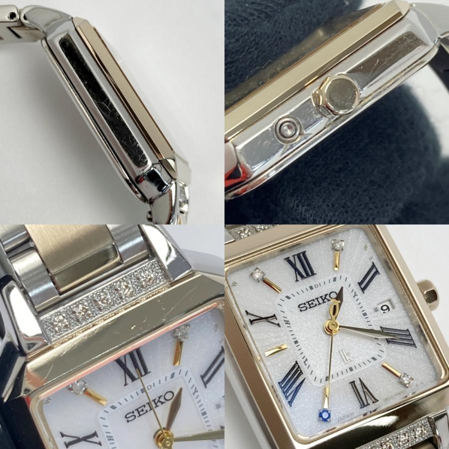 SEIKO（セイコー） ルキア 25周年記念 限定モデル 1B32-0AP0 ホワイト