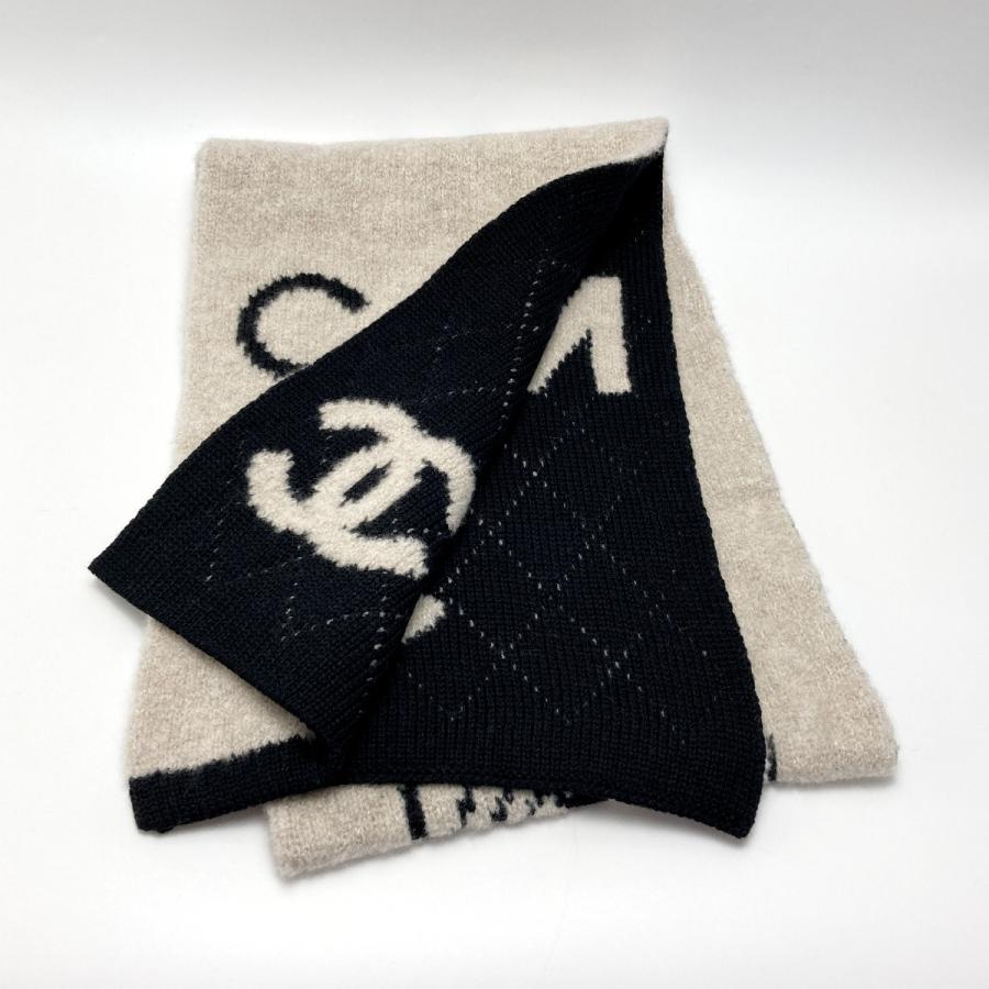 CHANEL ロゴマフラー ノベルティ品 CHANELシャネル︎ノベルティマフラー︎
